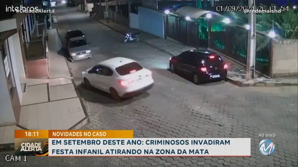 CRIMINOSOS QUE BALEARAM MULHER DENTRO DE CARRO E HOMEM EM FESTA INFANTIL SÃO PRESOS