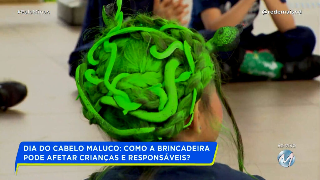 DIA DO CABELO MALUCO: COMO A BRINCADEIRA PODE AFETAR CRIANÇAS E RESPONSÁVEIS?