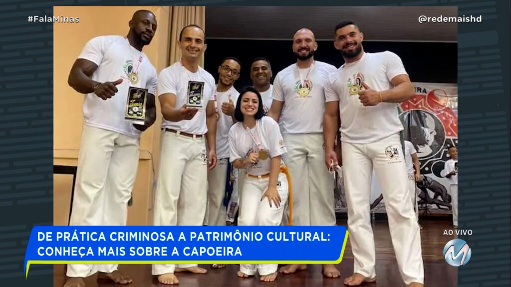 DE PRÁTICA CRIMINOSA A PATRIMÔNIO CULTURAL: CONHEÇA MAIS SOBRE A CAPOEIRA