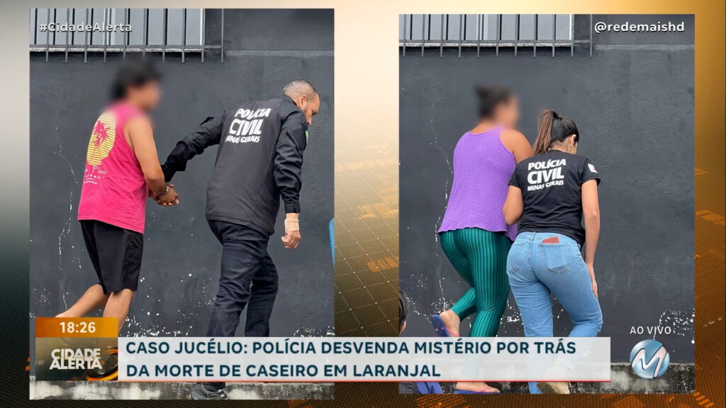 CASO JUCÉLIO: CASAL É PRESO SUSPEITO DE PLANEJAR ASSASSINATO DE CASEIRO