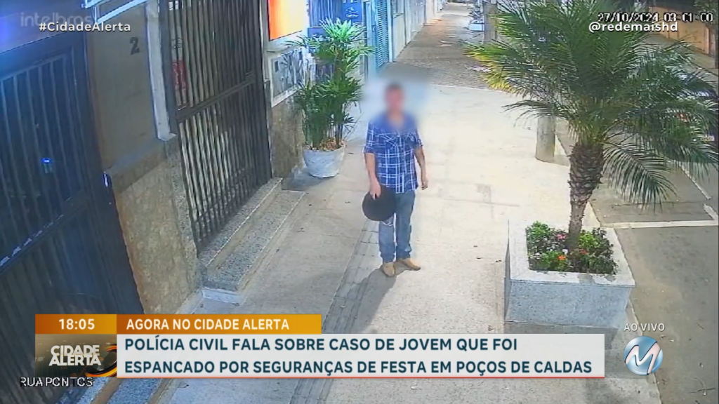 DELEGADA FALA SOBRE CASO DE JOVEM QUE FOI ESPANCADO POR SEGURANÇAS DE FESTA