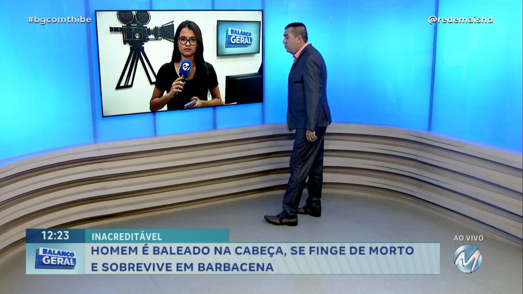 HOMEM É BALEADO NA CABEÇA, SE FINGE DE MORTO E SOBREVIVE EM BARBACENA