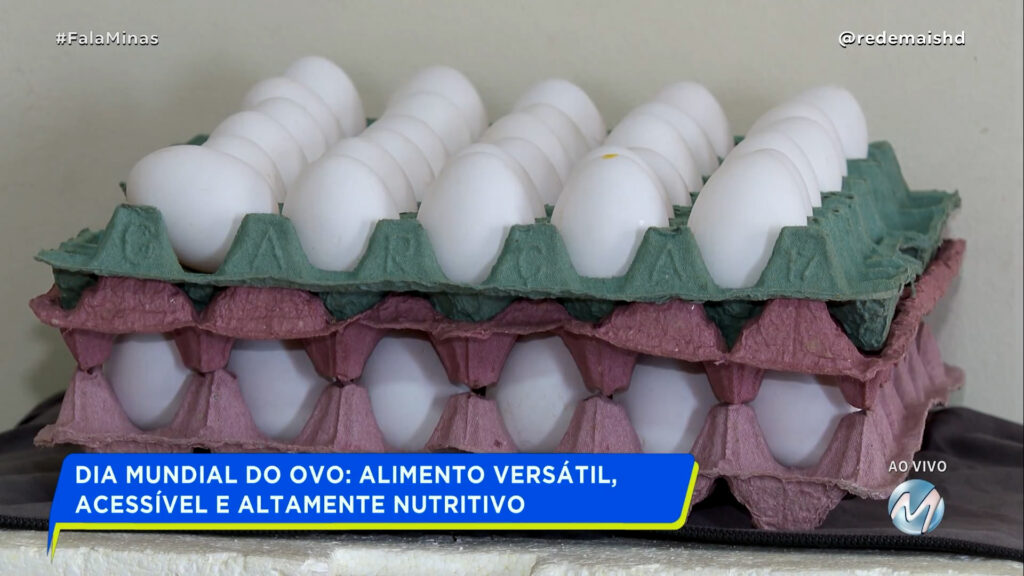 DIA MUNDIAL DO OVO: ALIMENTO VERSÁTIL, ACESSÍVEL E ALTAMENTE NUTRITIVO