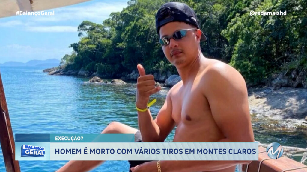 HOMEM É MORTO DENTRO DO PRÓPRIO CARRO EM MONTES CLAROS