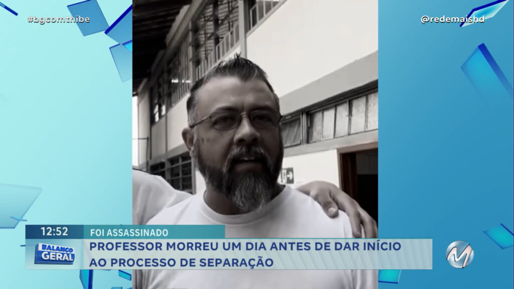 PROFESSOR É MORTO PELO NAMORADO DA EX-MULHER EM VARGINHA