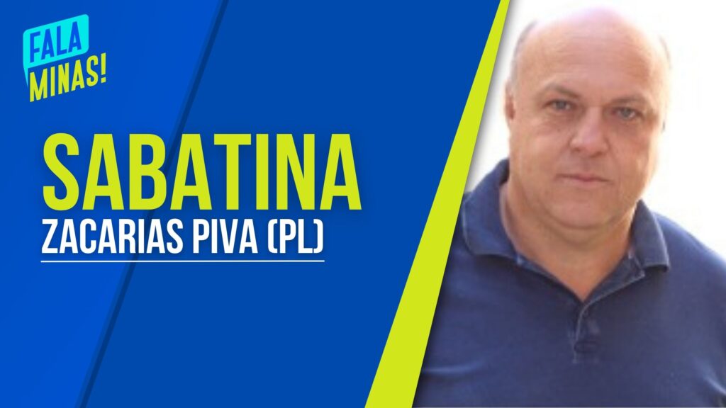 VARGINHA: CANDIDATO A PREFEITO ZACARIAS PIVA (PL) PARTICIPA DE SABATINA