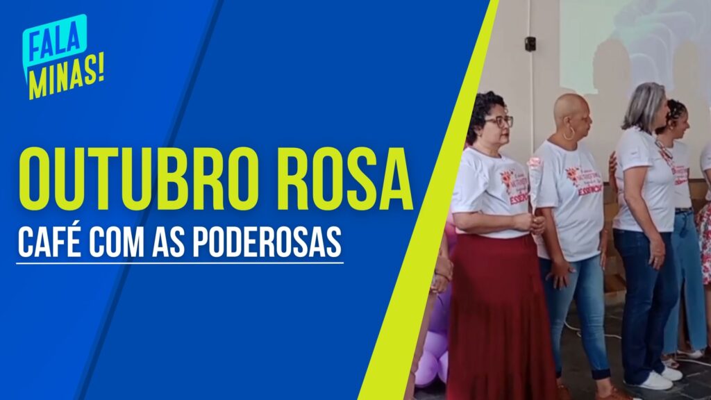 ‘CAFÉ COM AS PODEROSAS’: ASSOCIAÇÃO LANÇA CRONOGRAMA PARA O OUTUBRO ROSA