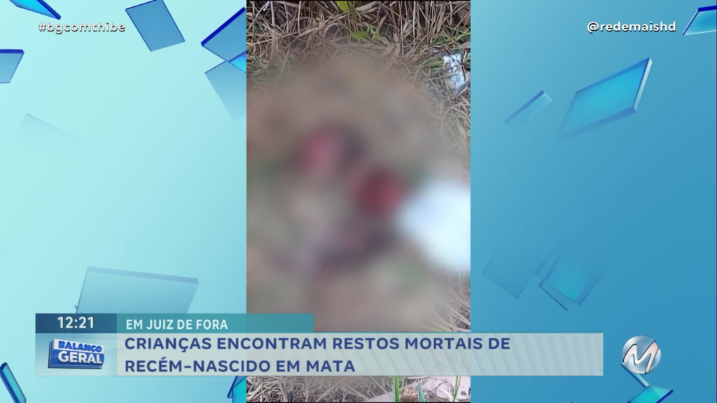 CRIANÇAS ENCONTRAM RESTOS MORTAIS DE RECÉM-NASCIDO EM MATA