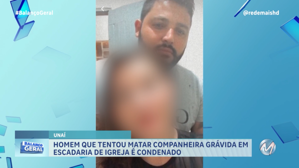 HOMEM É CONDENADO POR TENTAR MATAR A COMPANHEIRA GRÁVIDA