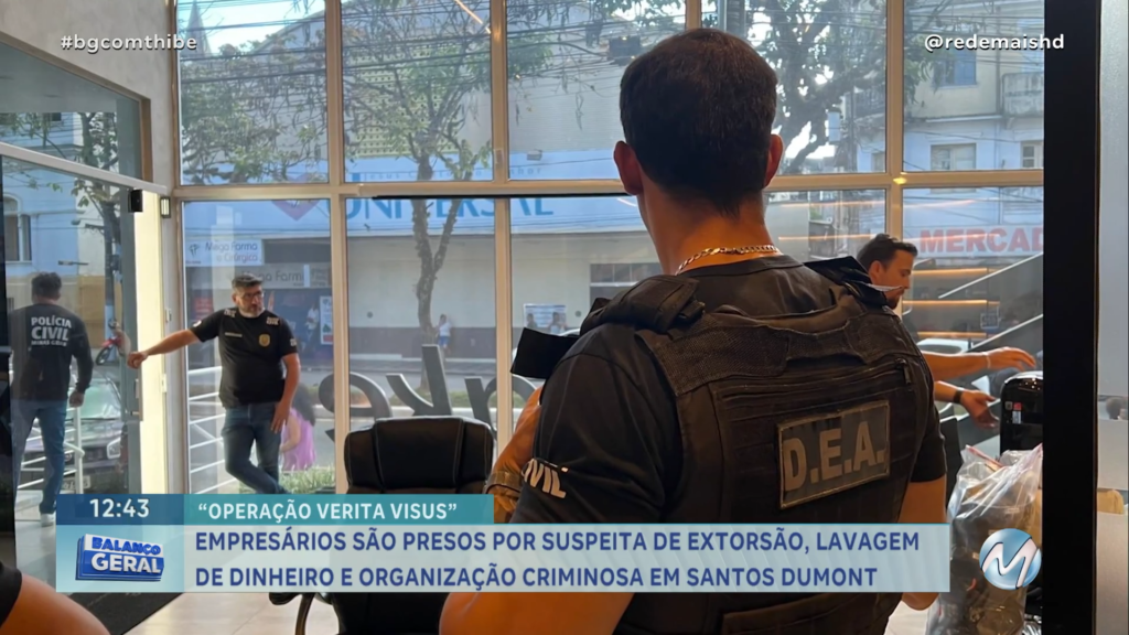 EMPRESÁRIOS PRESOS POR EXTORSÃO, LAVAGEM DE DINHEIRO E ORGANIZAÇÃO CRIMINOSA