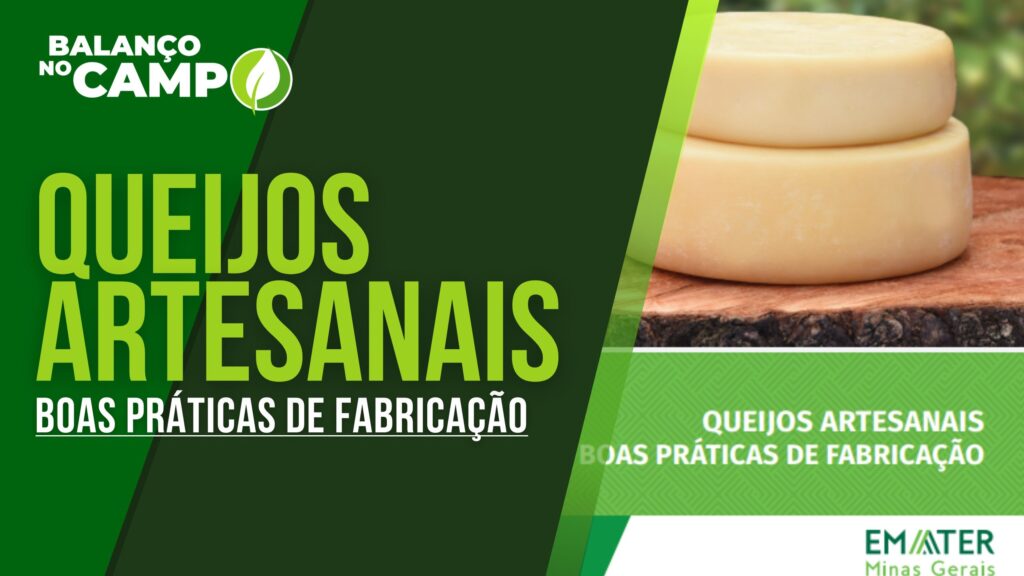 BOAS PRÁTICAS DE FABRICAÇÃO DE QUEIJOS ARTESANAIS