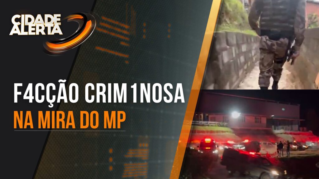 POLICIAL PENAL É PRESO DURANTE OPERAÇÃO DE COMBATE AO CRIME ORGANIZADO