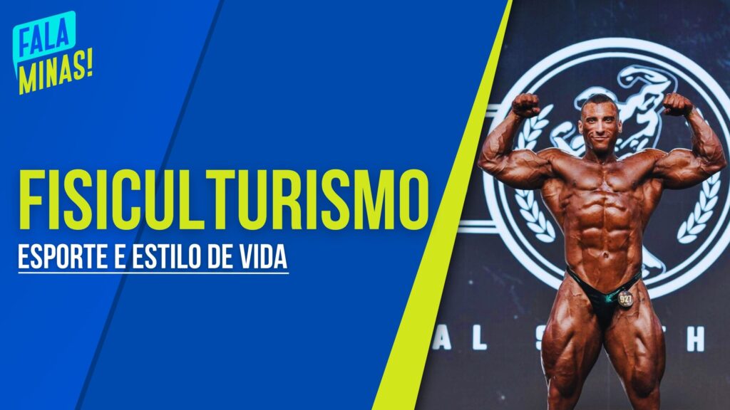 DE ATLETA A HULK: CONHEÇA O FISICULTURISTA DE VARGINHA QUE TEM SE DESTACADO NO ESPORTE