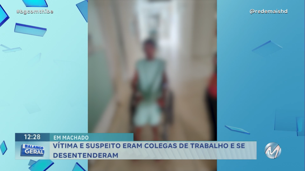 QUEBROU A MANDÍBULA: HOMEM É AGREDIDO AO SAIR DO TRABALHO EM MACHADO