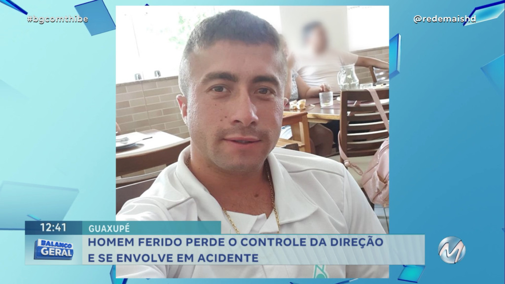 HOMEM É BALEADO, TENTA FUGIR DOS ASSASSINOS E SE ENVOLVE EM ACIDENTE