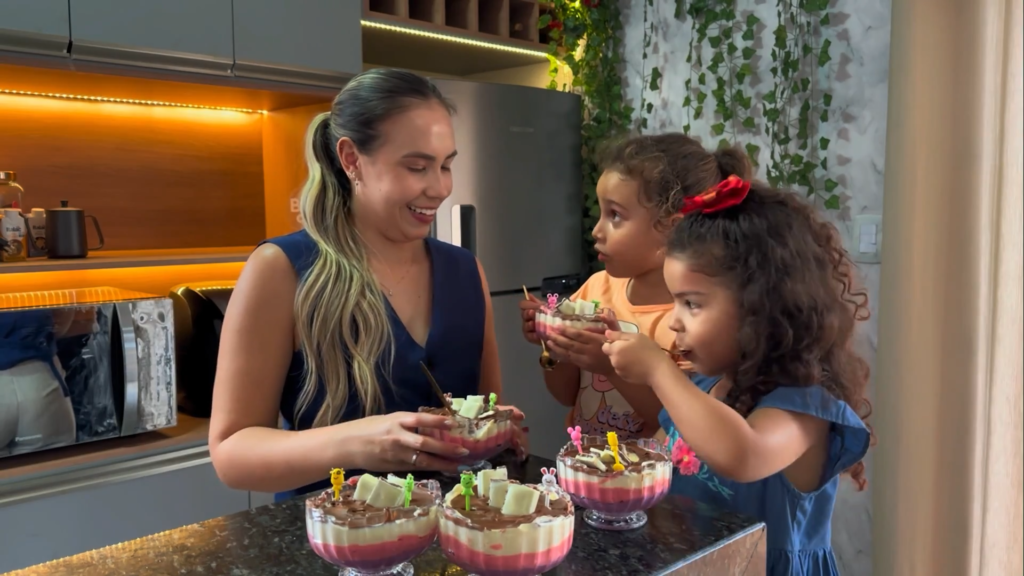 BRU NA COZINHA : APRENDA A FAZER MOUSSE DE CHOCOLATE