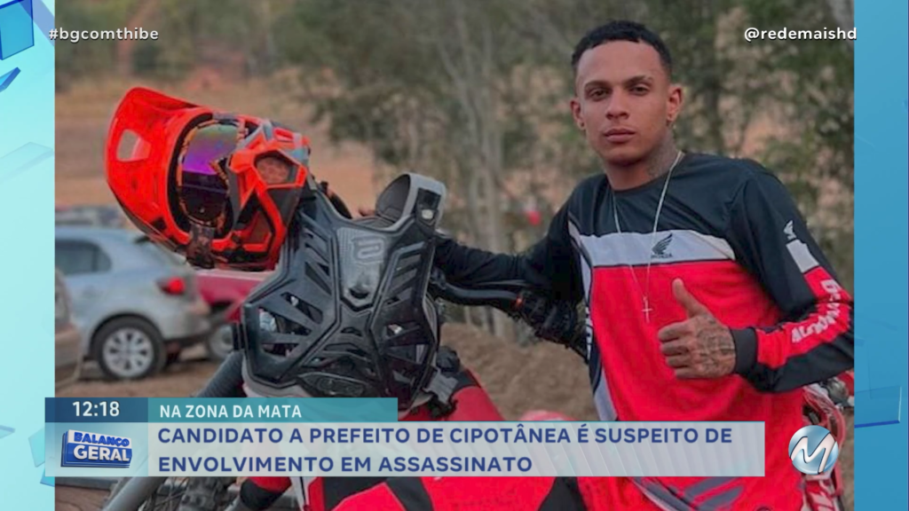 CANDIDATO A PREFEITO DE CIPOTÂNEA É SUSPEITO DE ENVOLVIMENTO EM ASSASSINATO