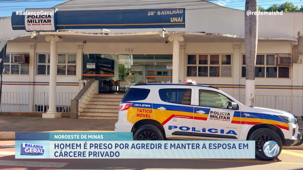 PALMITAL DE MINAS: HOMEM É PRESO SUSPEITO DE MANTER A COMPANHEIRA EM CÁRCERE PRIVADO