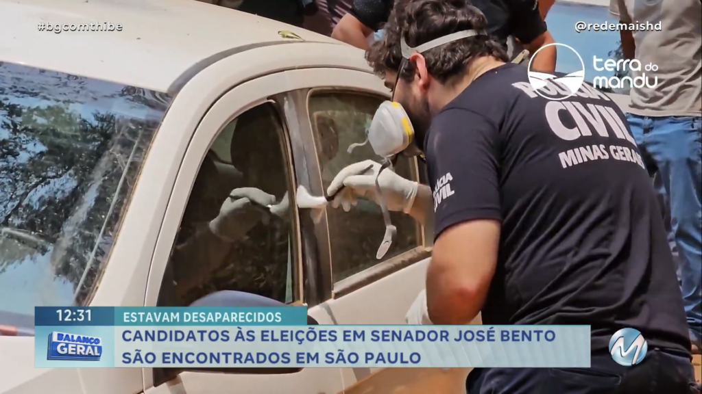 CANDIDATOS ÀS ELEIÇÕES EM SENADOR JOSÉ BENTO SÃO ENCONTRADOS EM SÃO PAULO