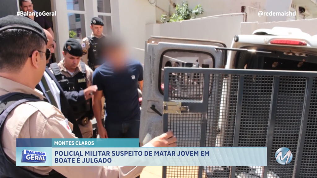 POLICIAL MILITAR É JULGADO POR HOMICÍDIO