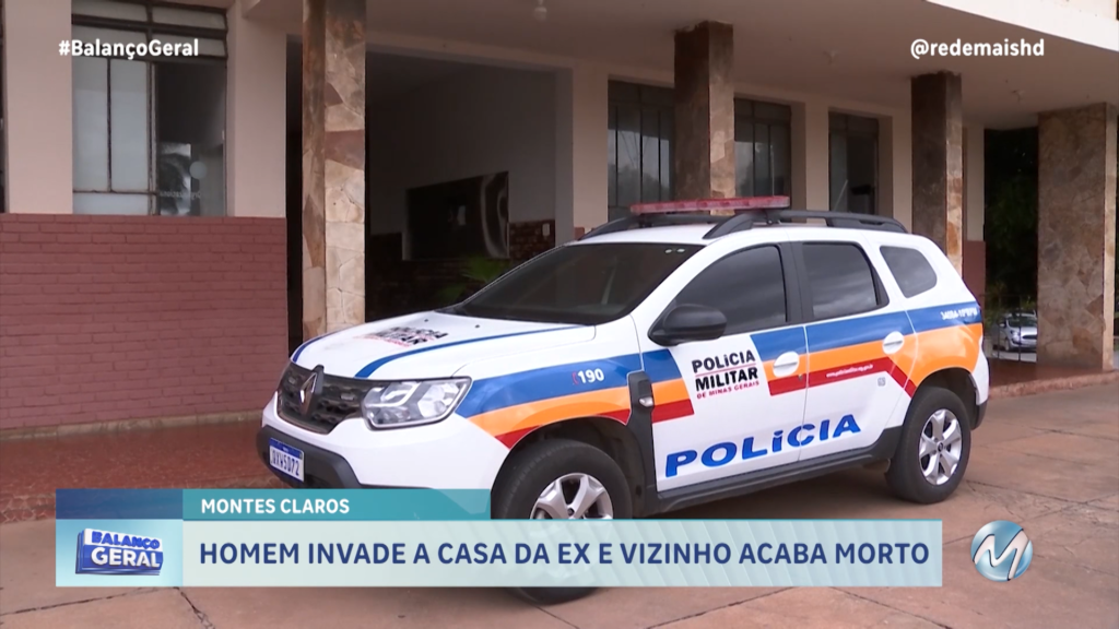 HOMEM INVADE A CASA DA EX E MATA VIZINHO QUE TERIA TENTADO DEFENDER MULHER