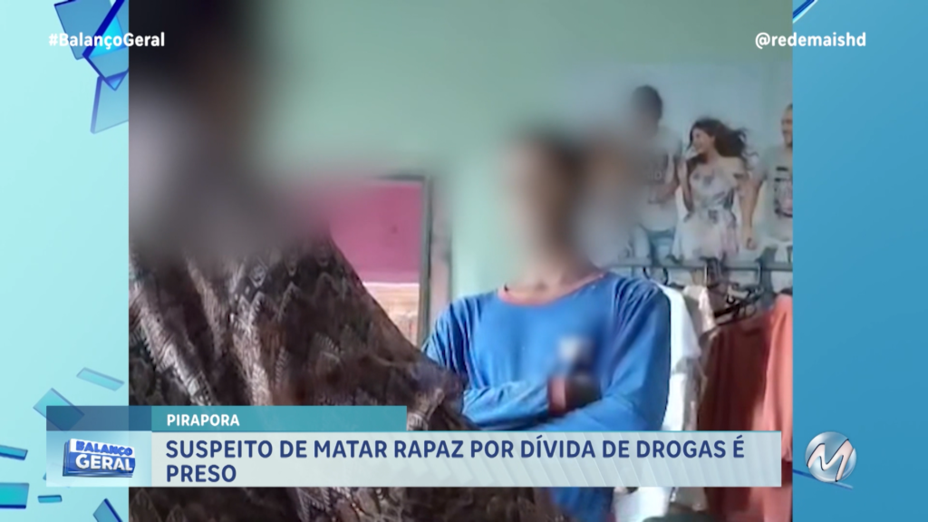 HOMEM É MORTO POR DÍVIDA DE DROGAS