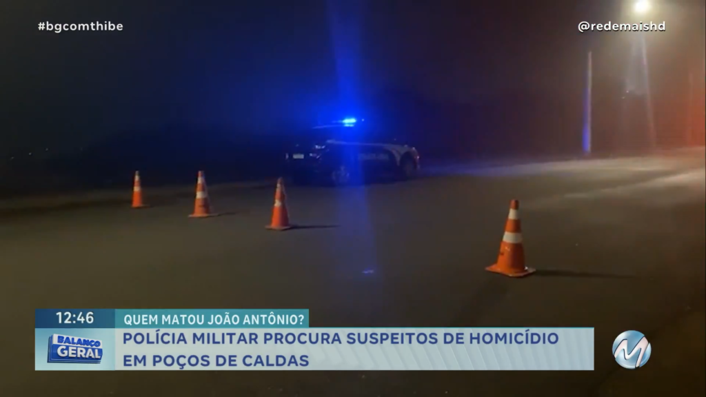 POLÍCIA PROCURA SUSPEITOS DE ASSASSINATO QUE ACONTECEU NESTA MADRUGADA