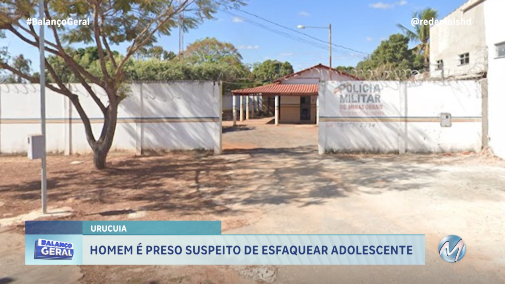 RAPAZ É PRESO APÓS ESFAQUEAR ADOLESCENTE