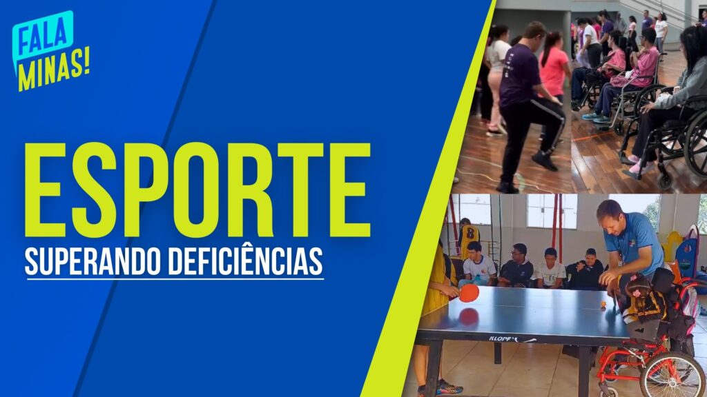 ESPORTES PARA PESSOAS COM DEFICIÊNCIA PROMOVEM INTEGRAÇÃO E QUALIDADE DE VIDA