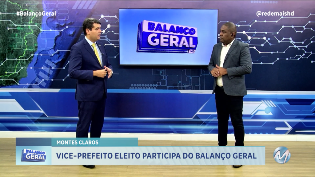 EM MONTES CLAROS: VICE-PREFEITO ELEITO PARTICIPA DO BALANÇO GERAL