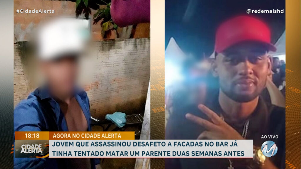 JOVEM É ASSASSINADO A FACADAS, NA PORTA DE BAR, EM ENGENHEIRO NAVARRO