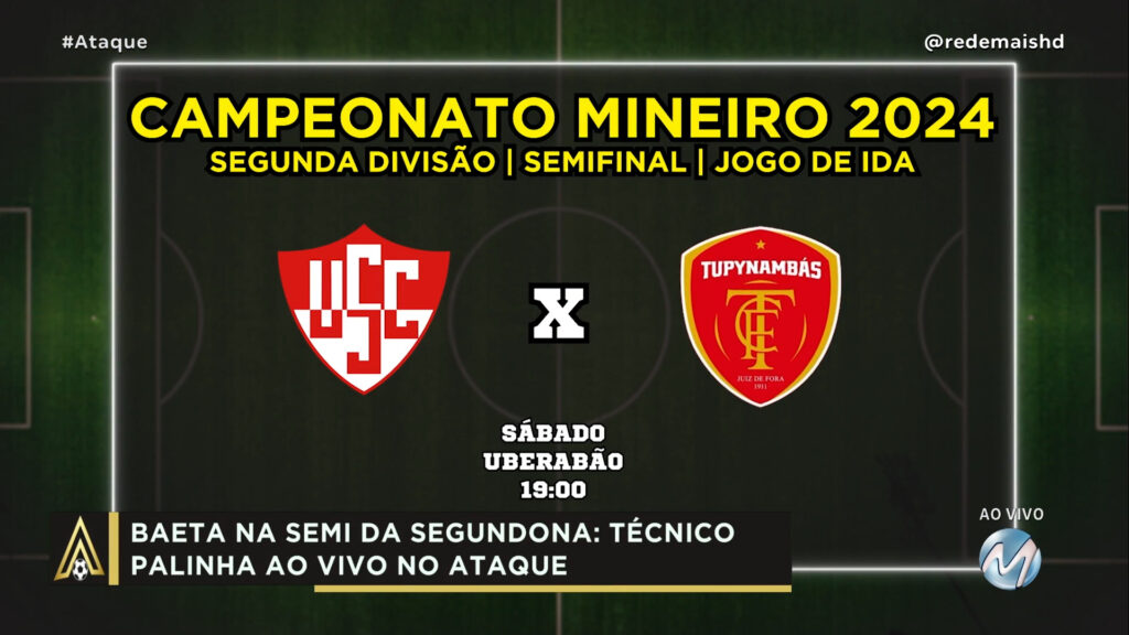 SEGUNDONA: BAETA VIAJA PARA ENCARAR O UBERABA PELO 1º JOGO DA SEMI