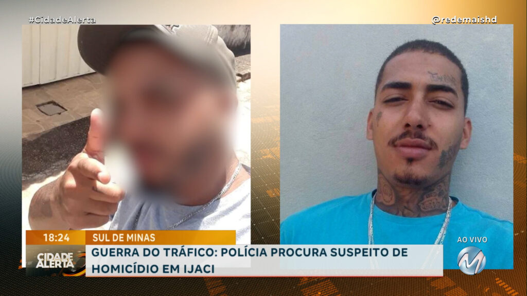 IRMÃOS SÃO BALEADOS EM IJACI: UM MORRE E OUTRO ESTÁ INTERNADO