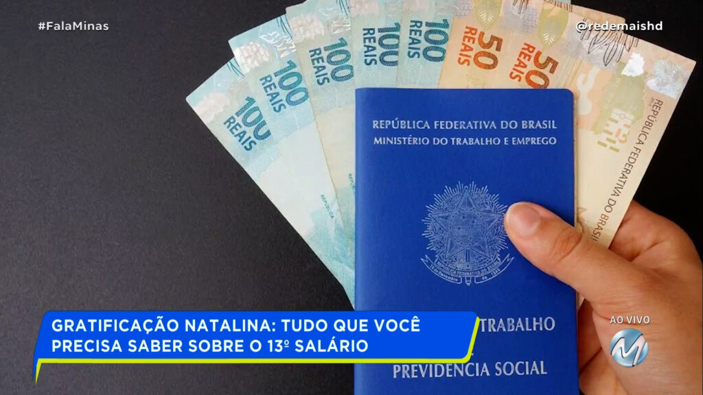 GRATIFICAÇÃO NATALINA: TUDO QUE VOCÊ PRECISA SABER SOBRE O 13º SALÁRIO