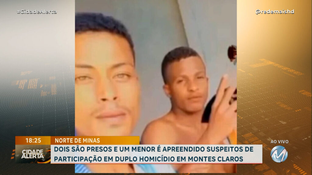 DOIS HOMENS SÃO ASSASSINADOS NA PORTA DE CASA EM MONTES CLAROS: SERIA O TRÁFICO NOVAMENTE?