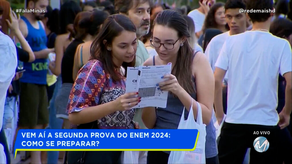 VEM AÍ A SEGUNDA PROVA DO ENEM 2024: COMO SE PREPARAR?