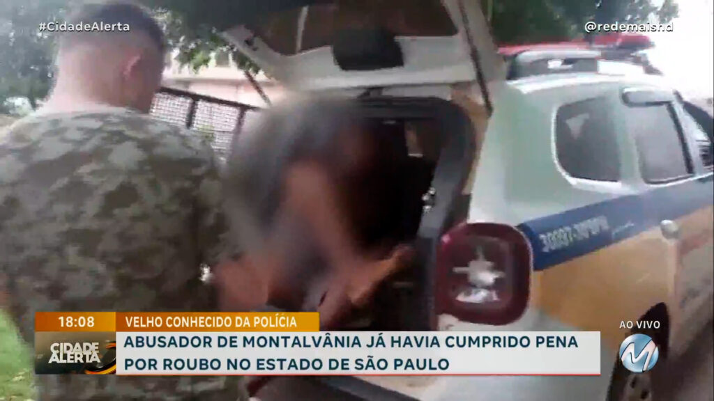 HOMEM CONFESSA TER ESTUPRADO MENINA DE 12 ANOS E DIZ QUE A CULPA FOI DO CRACK E DA COCAÍNA