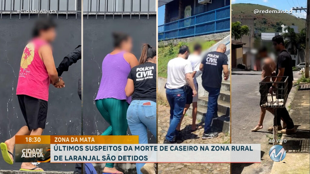 CASO JUCÉLIO: POLÍCIA CIVIL APREENDE DOIS ADOLESCENTES SUSPEITOS DO ASSASSINATO DE CASEIRO