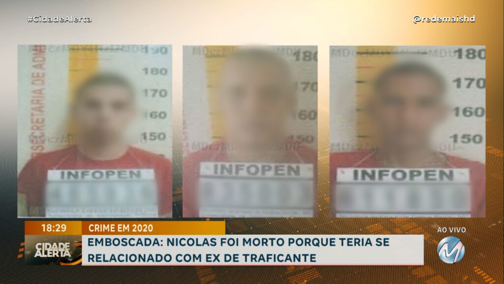 CASO NICOLAS: ADVOGADOS DOS TRÊS RÉUS ABANDONAM O JULGAMENTO