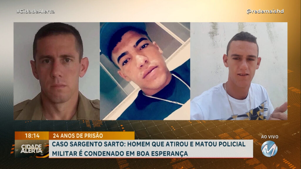 HOMEM QUE MATOU POLICIAL MILITAR DURANTE PERSEGUIÇÃO É CONDENADO