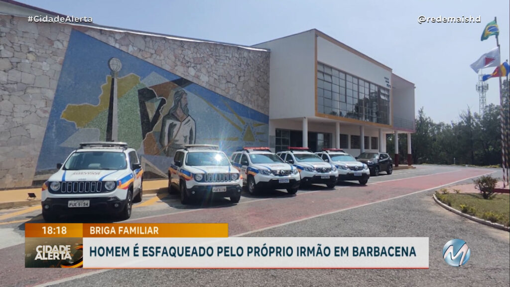 HOMEM É ESFAQUEADO, DENTRO DE CASA, PELO PRÓPRIO IRMÃO EM BARBACENA