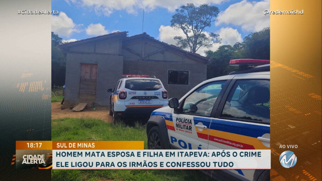 HOMEM ASSASSINA ESPOSA E FILHA E DIZ QUE ERA O MESSIAS ENVIADO PARA MATÁ-LAS