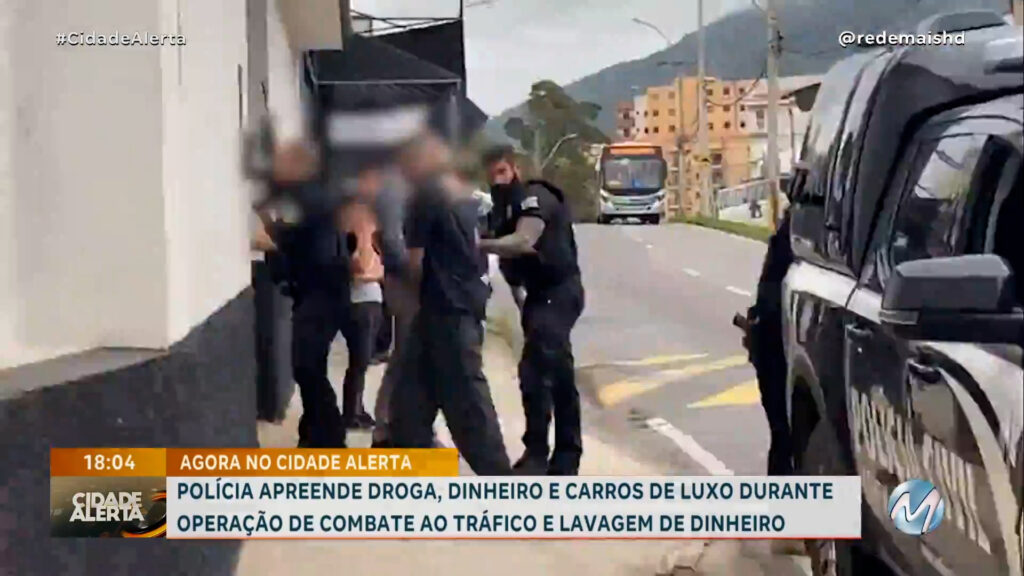 POLÍCIA CIVIL PRENDE 27 PESSOAS EM AÇÃO DE COMBATE AO TRÁFICO E LAVAGEM DE DINHEIRO NO SUL DE MINAS