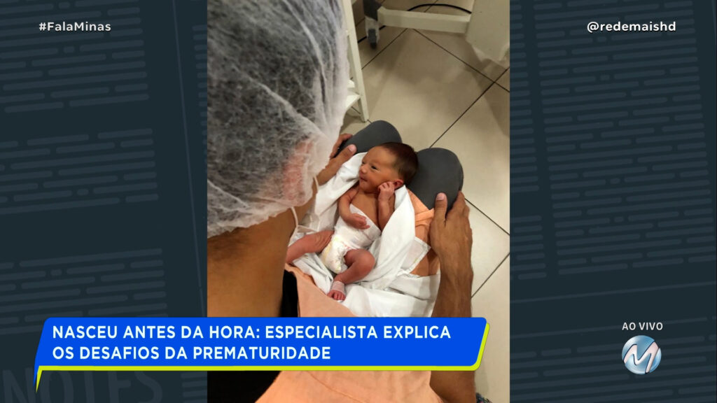 DESINFORMAÇÃO SOBRE PREMATURIDADE: UMA QUESTÃO DE SAÚDE PÚBLICA