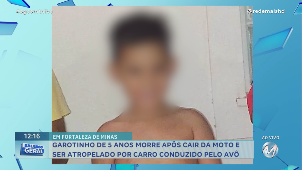 FOI PRESO: POLÍCIA CIVIL CONFIRMA QUE SUSPEITO QUE ATROPELOU O NETO TINHA BEBIDO