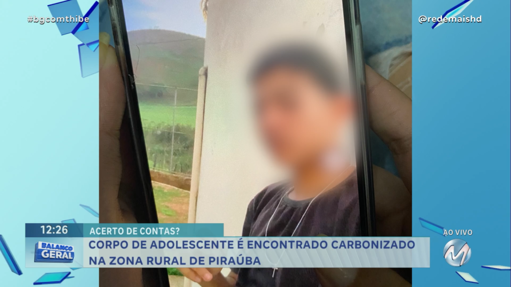 CORPO DE ADOLESCENTE É ENCONTRADO CARBONIZADO NA ZONA RURAL DE PIRAÚBA