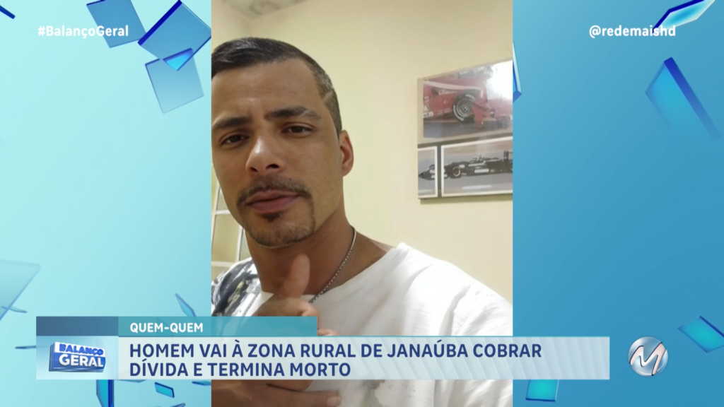 HOMEM VAI À ZONA RURAL DE JANAÚBA COBRAR DÍVIDA E TERMINA MORTO