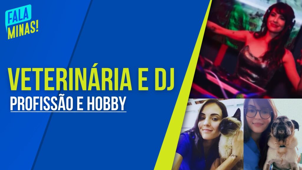 VETERINÁRIA E DJ: MONIQUE GONZAGA CONCILIA CARREIRA COM HOBBY