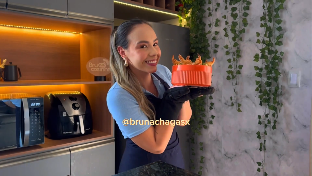 BRU NA COZINHA