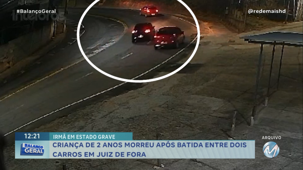 NOVAS EVIDÊNCIAS: MOTORISTA QUE CAUSOU MORTE DE CRIANÇA EM JUIZ DE FORA ESTARIA EM ALTA VELOCIDADE